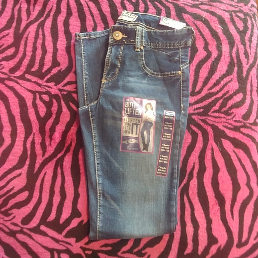 Amethyst skinny jeans